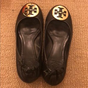 Tory Burch reva flats